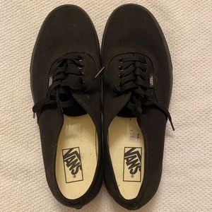 Vans men’s Size 11 Authentic Black
